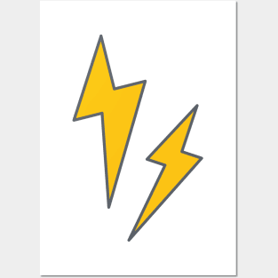 Lightning Bolt Posters and Art